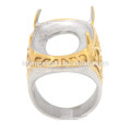 hot indonesia fancy gold ring designs for women stainless steel ring form china designs